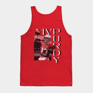 Brock Purdy San Francisco MVPurdy Tank Top